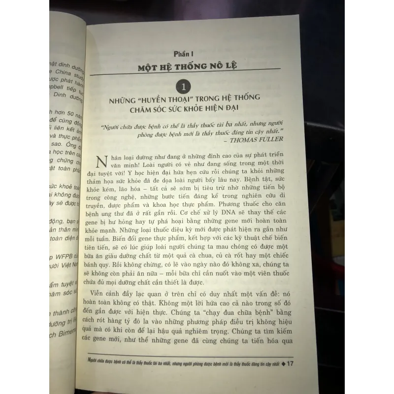 Toàn cảnh dinh dưỡng thức tỉnh và hành động - T.Colin Campbell, Howard Jacobson 1010080