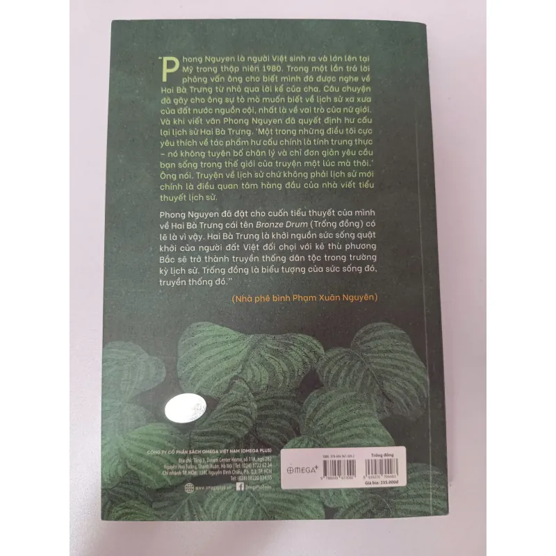 Trống Đồng - Tiểu thuyết lịch sử về Hai Bà Trưng - Phong Nguyên 936813