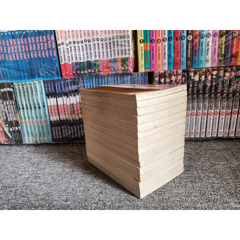 Truyện Hajime Là Số 1 Đọc Xuôi - Trọn Bộ 15 Tập - NXB Trẻ 386694