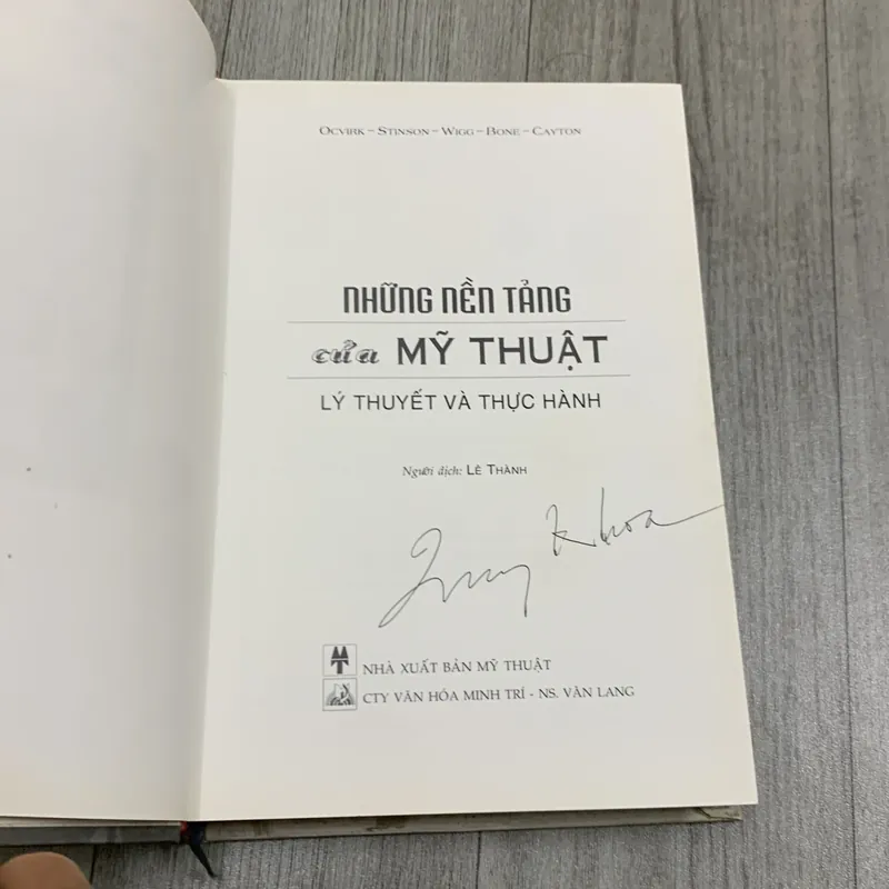 Những nền tảng của mỹ thuật. 8a3 716460