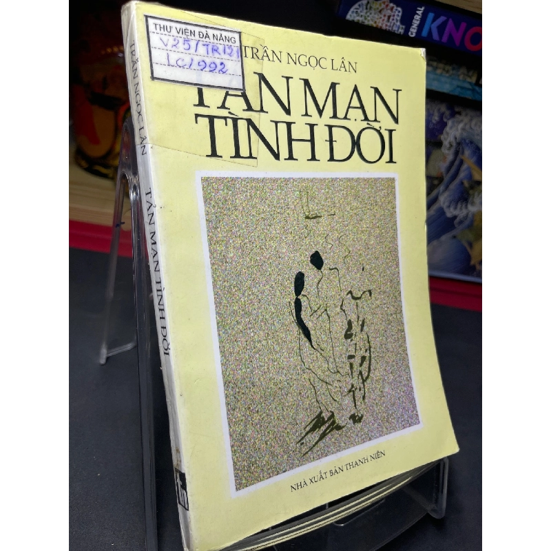 Tản mạn tình đời 2000 mới 60% ố vàng Trần Ngọc Lân HPB0906 SÁCH VĂN HỌC Rebooks.vn 952451
