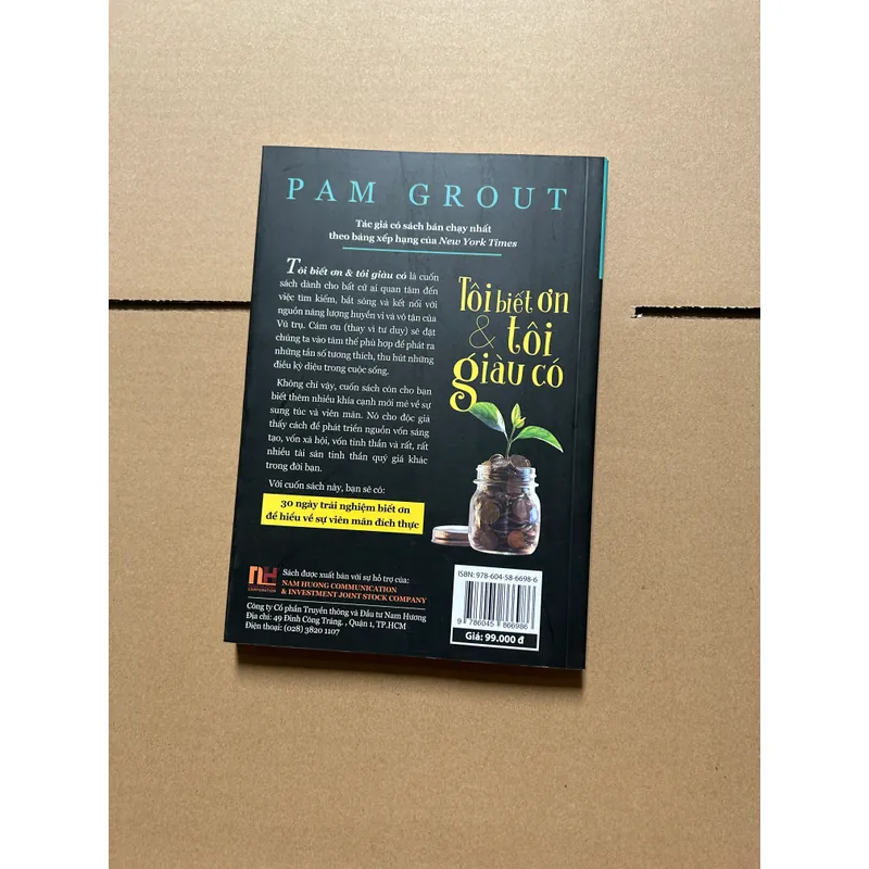 Tôi biết ơn & thôi giàu có - PAM GROUT 675099
