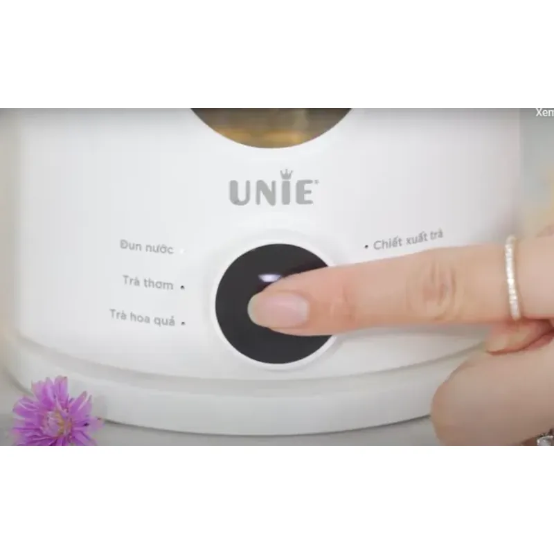 NỒI ÁP SUẤT ĐIỆN UNIE UN-630 3L gọn gàng – Lòng nồi 5 lớp – Nấu nhanh, nhàn tênh 738688