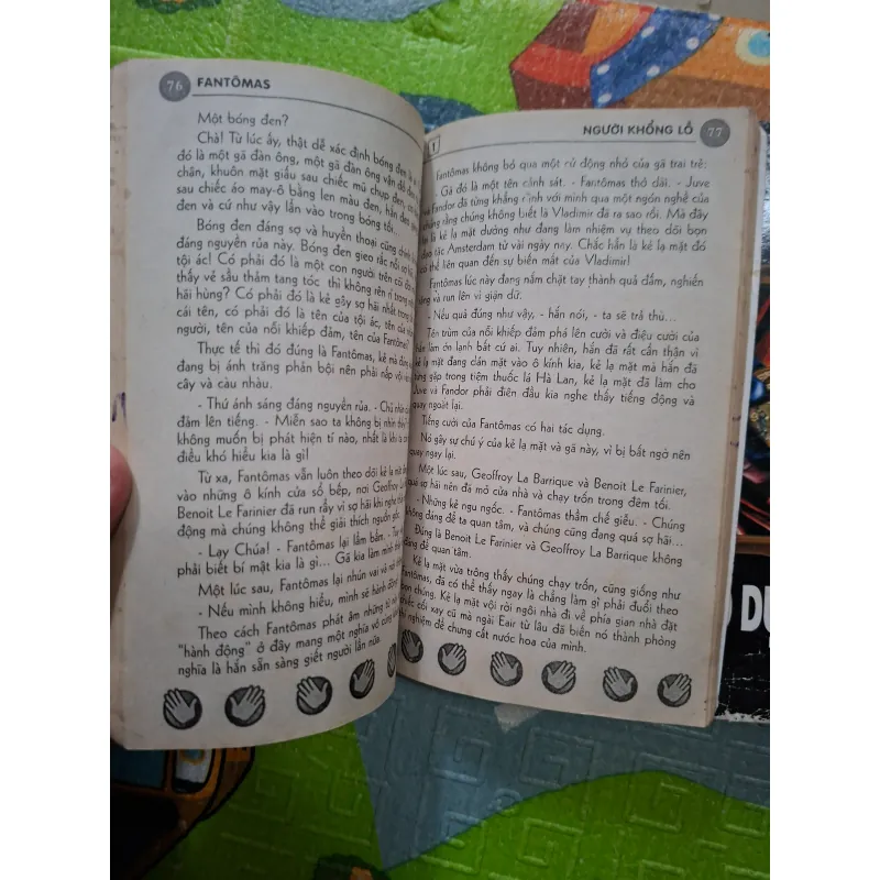 Fantômas ( combo 3 quyển ) 780598