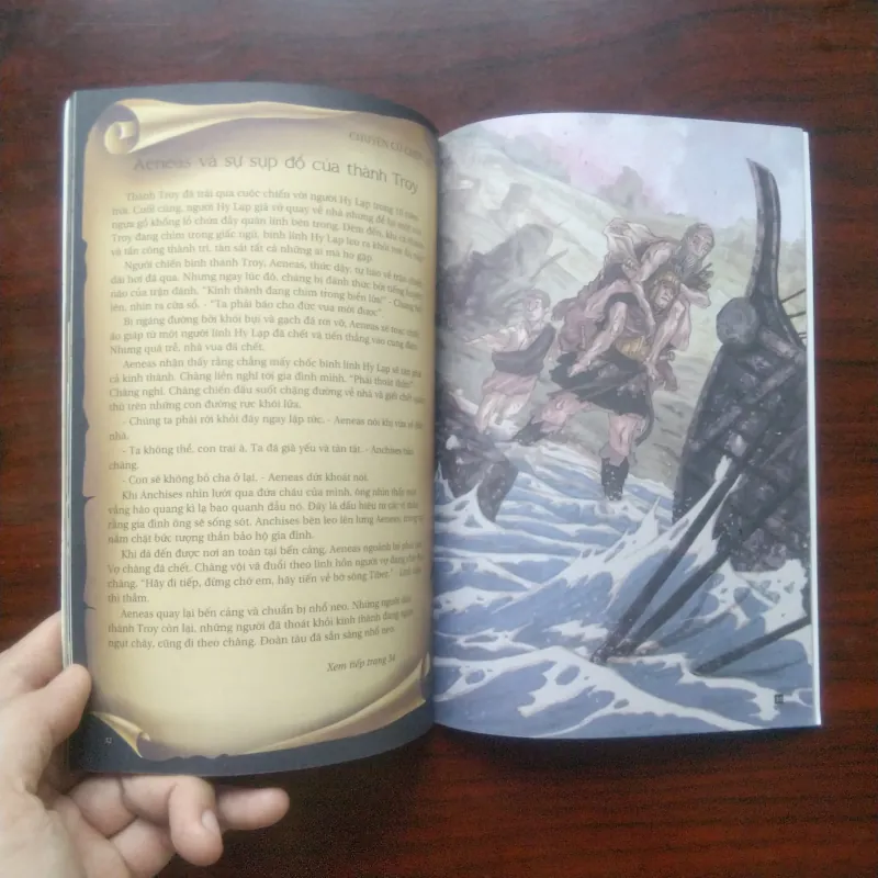 [Sách] Huyền Thoại & Truyền Thuyết La Mã + Ai Cập + Norse + Châu Phi (Full Color Bộ 4 Tập) 797870