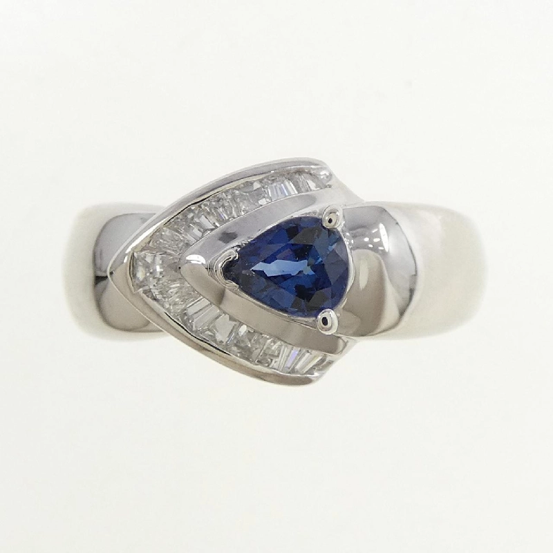 Nhẫn Sapphire PT900 0.44CT 670470