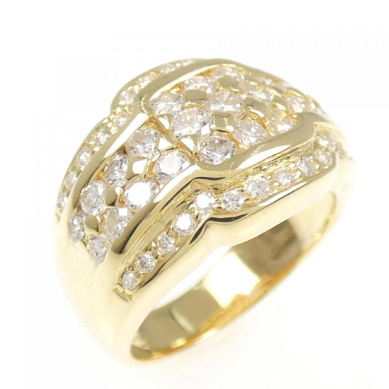 Nhẫn kim cương K18YG 1.45CT - Hàng hiệu Chính hãng 851486