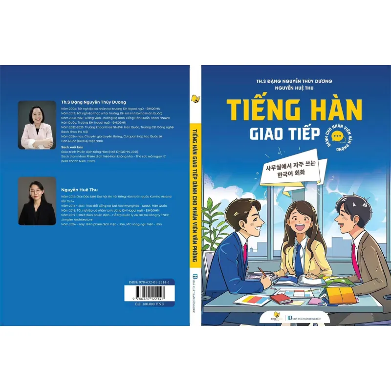 Tiếng Hàn giao tiếp dành cho nhân viên văn phòng  999335