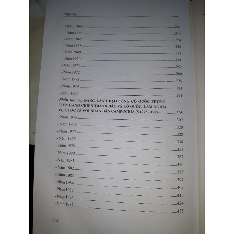 Biên niên sự kiện Đảng lãnh đạo quân sự và quốc phòng trong cách mạng Việt Nam (1930-2000) 688393
