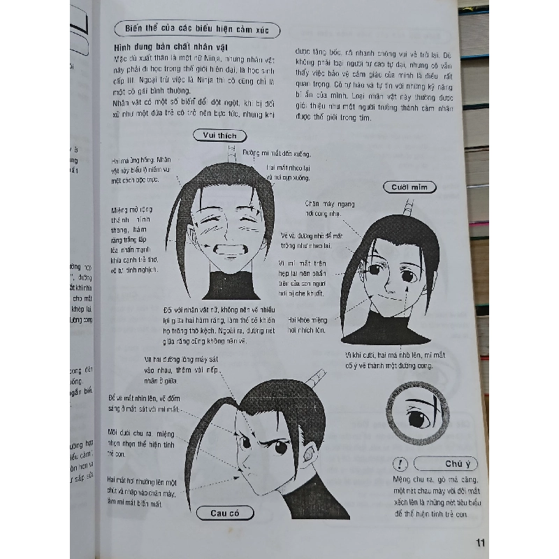 Vẽ truyện tranh theo phong cách Nhật Bản: Kỹ thuật diễn đạt cảm xúc - Thiên Ân (sưu tầm và biên dịch) 732073