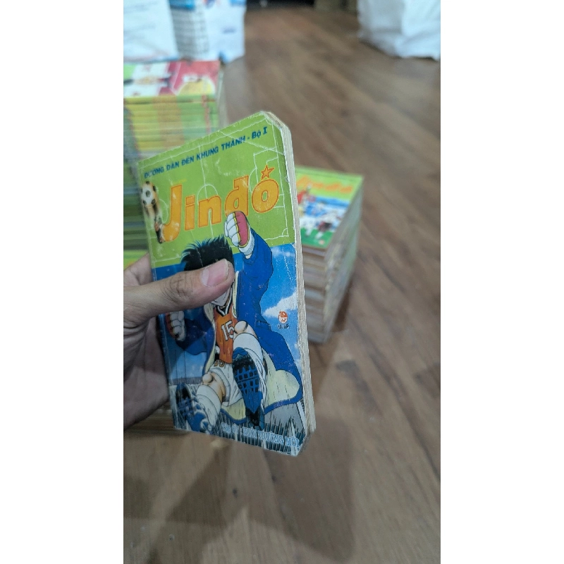 TRUYỆN TRANH Jindo Đường Đến Khung Thành - Motoki Monma 271063