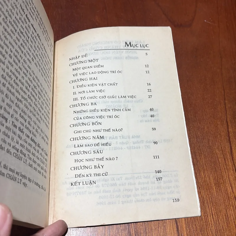 Làm Việc Có Phương Pháp _ Bí Quyết Thành Công Của Sinh Viên Học Sinh - Nguyễn Thành Thống 786822