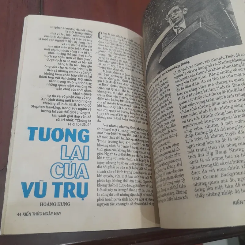 KIẾN THỨC NGÀY NAY số 133 ngày 1-3-1993 738017