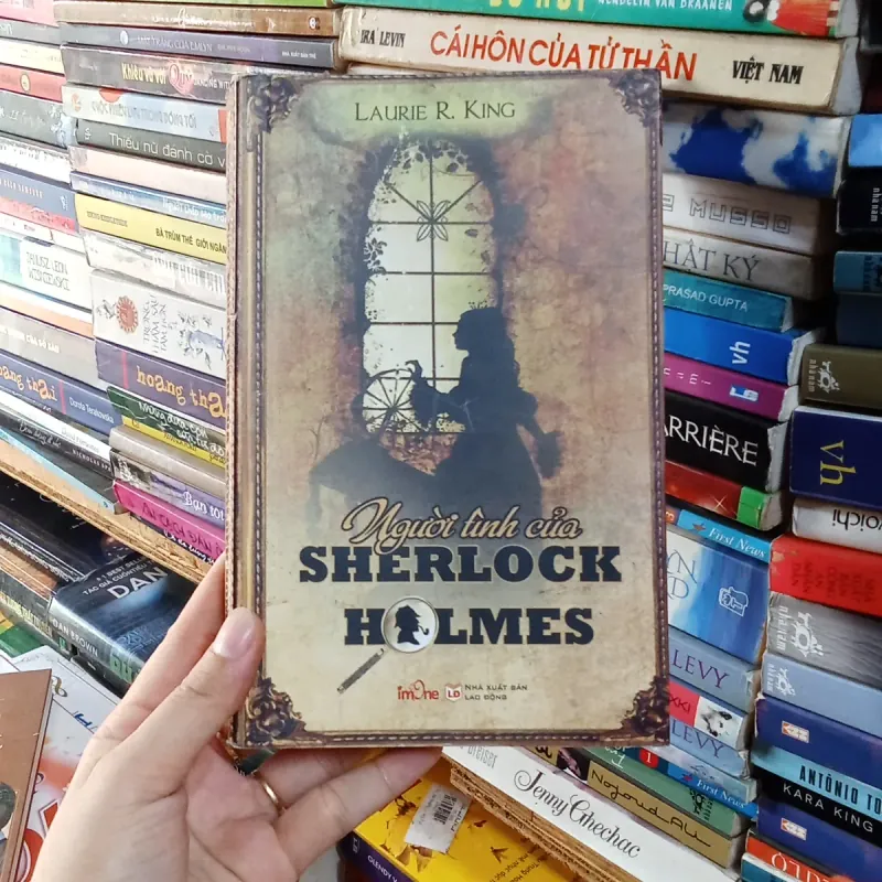 Người tình của Sherlock Holmes - Laurie R. King 1019406