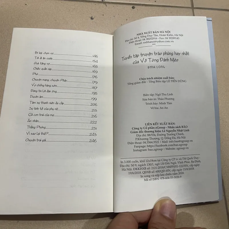 Tuyển tập truyện trào phúng hay nhất của võ tòng đánh mèo (c47) 927423