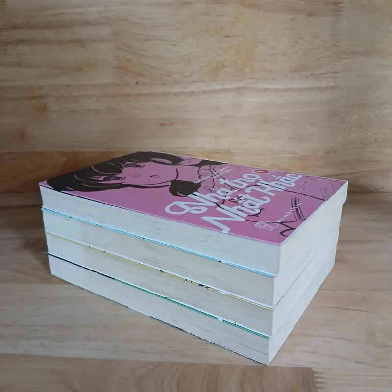 Truyện Tranh Nhà Trọ Nhất Khắc (Tập 1, 2, 3, 4) - Rumiko Takahashi 625735