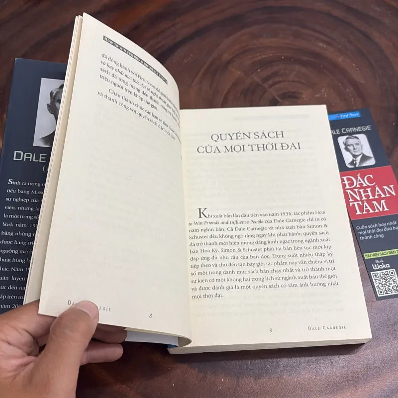 II Sách Kỹ Năng: Đắc Nhân Tâm - Dale Carnegie - 2021 1008413