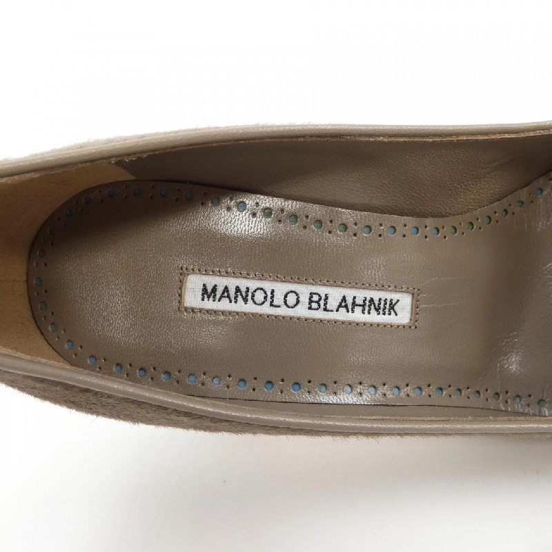 【Mã giảm giá】Giày cao gót MANOLO BLAHNIK 662812
