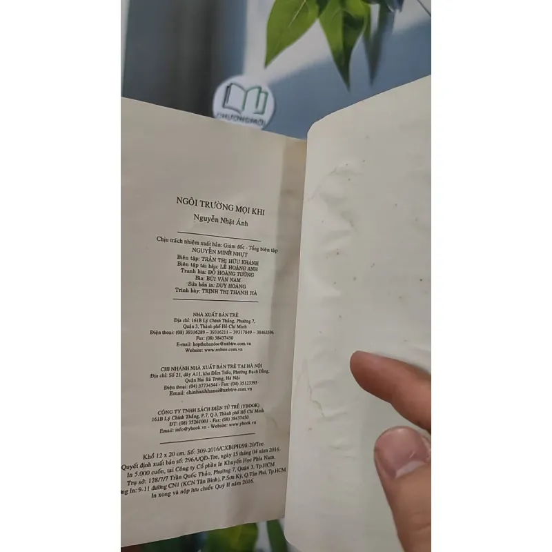 Ngôi trường mọi khi - Nguyễn Nhật Ánh 798381