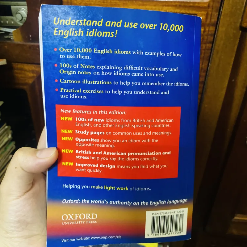 Oxford Idioms 996232