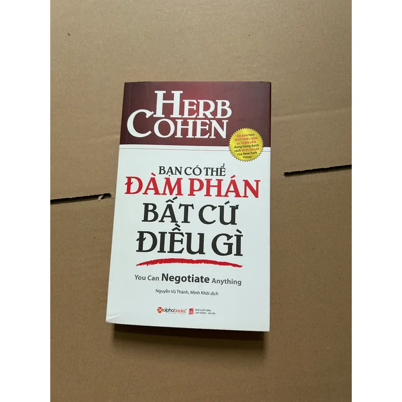 Bạn có thể đàm phán bất cứ điều gì 607490