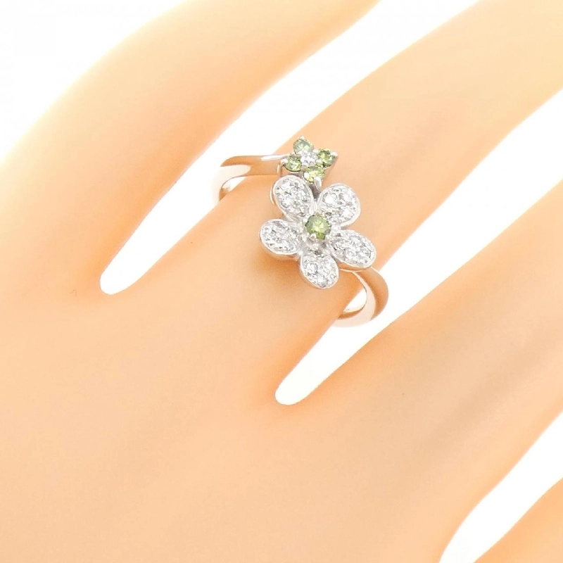 Nhẫn kim cương Ponte Vecchio 0.17CT - Hàng hiệu Authentic 839148