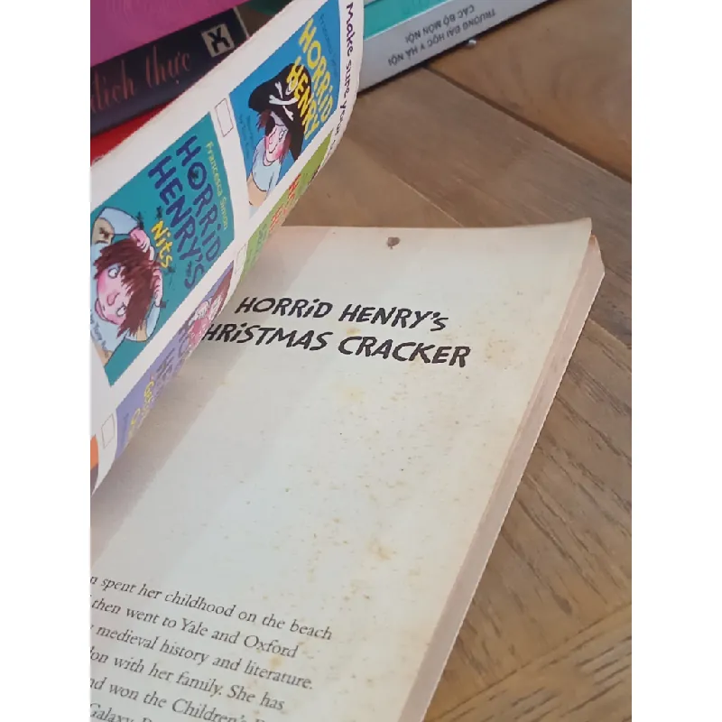 Horrid Henry's Christmas Cracker - Francesca Simon 708307