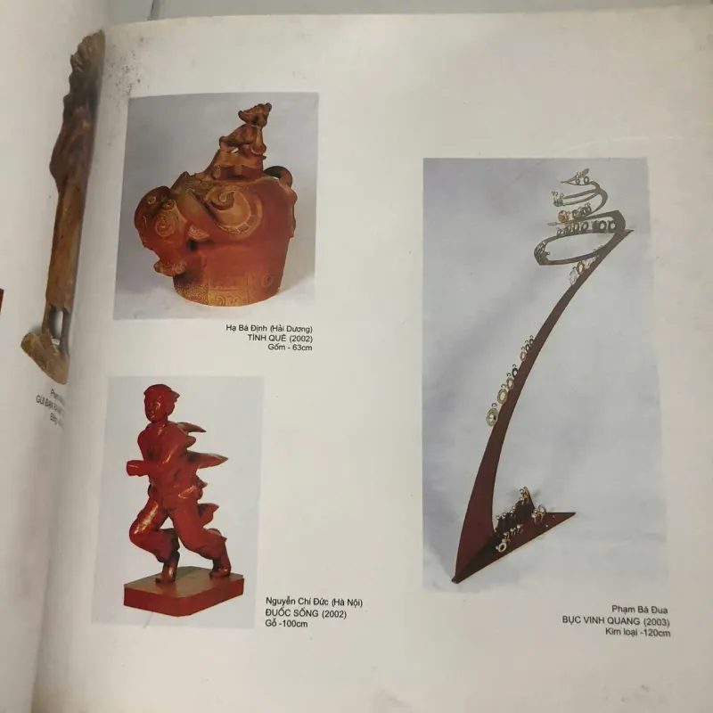 Triển lãm Điêu khắc Toàn quốc lần thứ IV (1993 - 2003) - Bộ Văn hóa Thông tin 998525