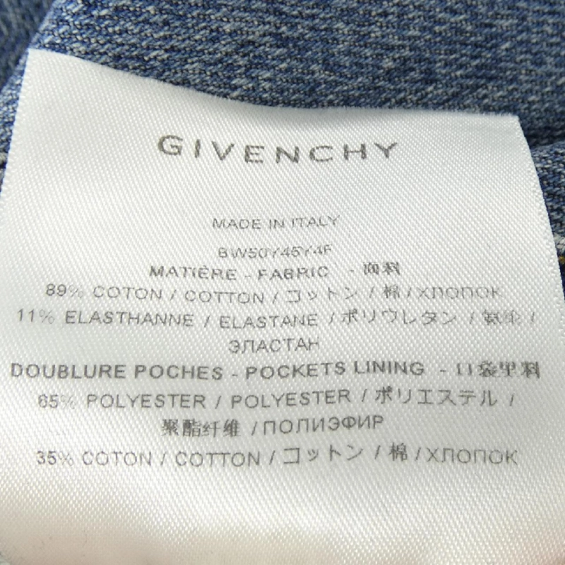 ジバンシー GIVENCHY BW50Y45Y4F ジーンズ - Hàng hiệu Authentic 816478
