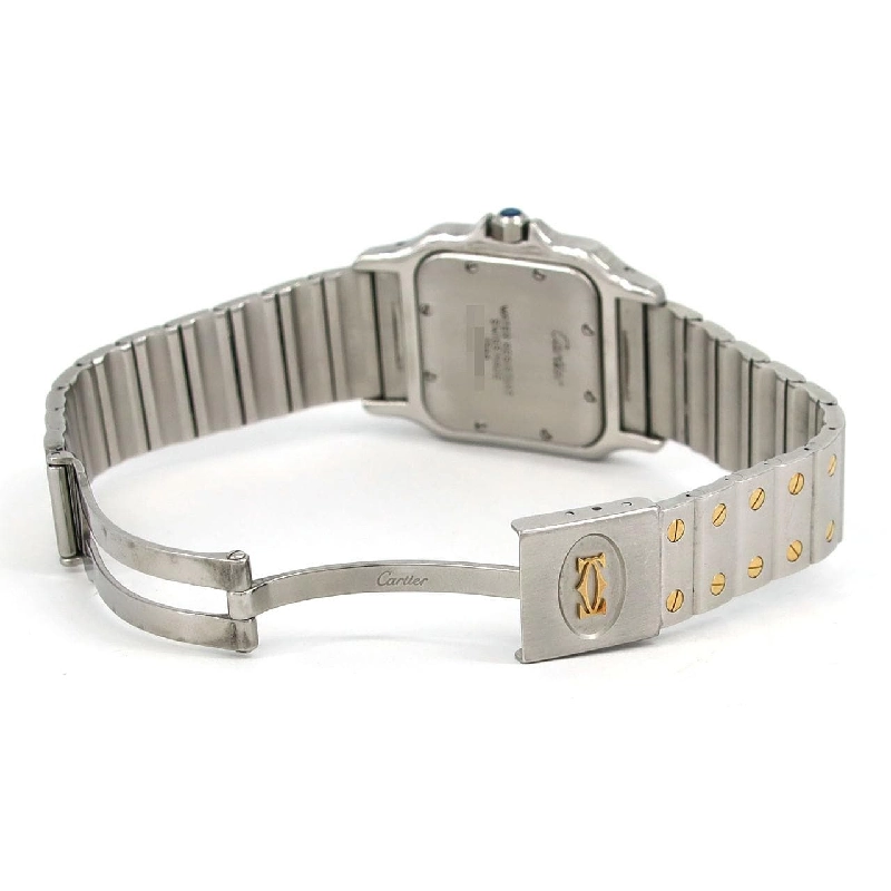 Cartier Santos Galbee LM Combi W20011C4 SSxYG Quartz - Hàng hiệu Authentic 880571