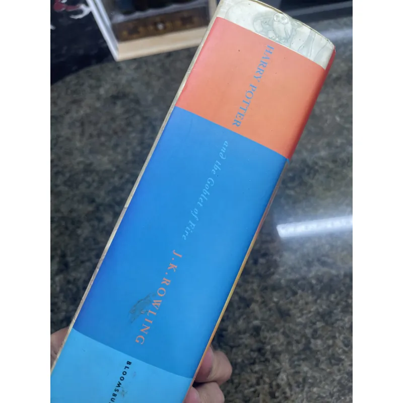 Harry Potter and the Goblet of fire J.K. Rowling hard cover 720107