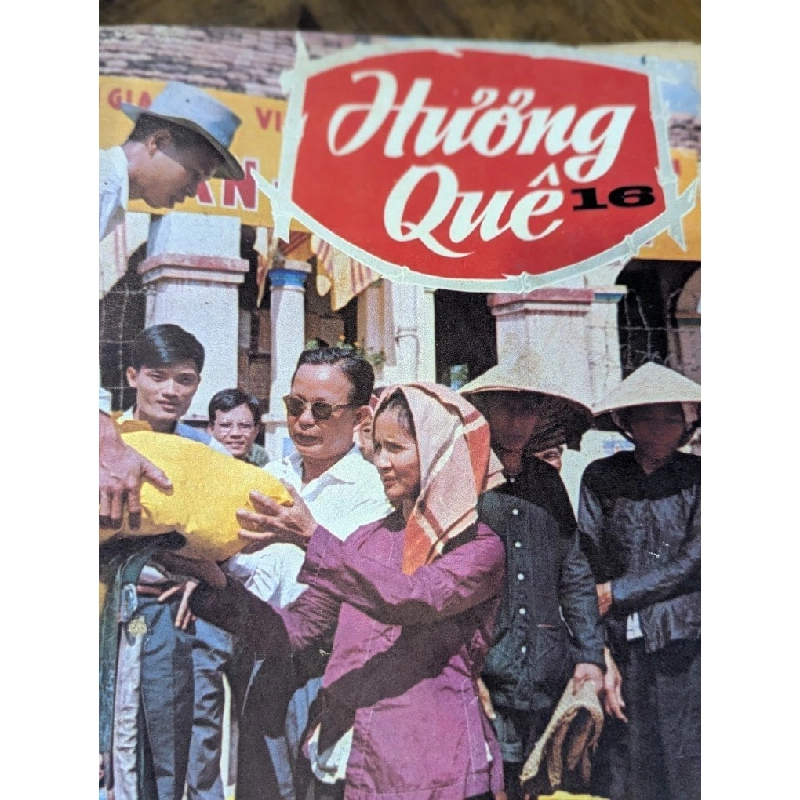Tạp chí hương quê ( nguyệt san ) - nhiều tác giả 1006761