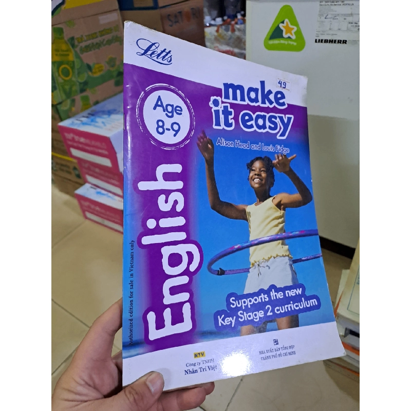 Make it Easy Ages 8-9 mới 90% chưa viết HCM0808 HỌC NGOẠI NGỮ 527090