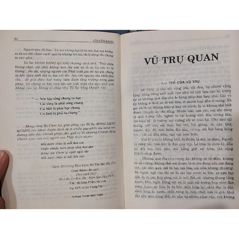 Chơn lý - Tổ Sư Minh Đăng Quang 784375