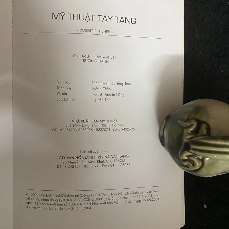 Mỹ Thuật Tây Tạng-Robert E. Fisher 1030104