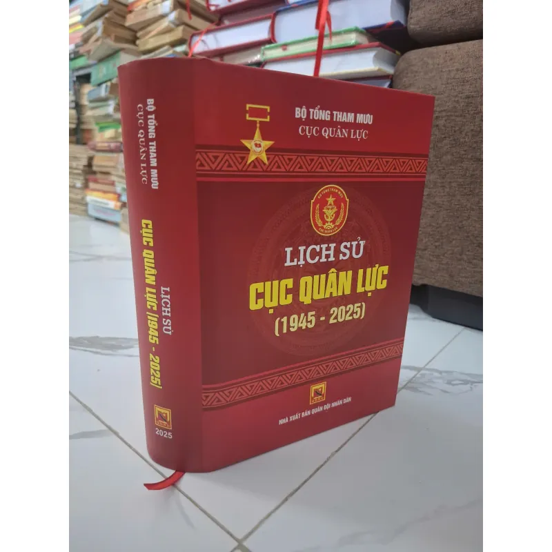 Lịch sử Cục Quân lực (1945 - 2025) - Cục Quân lực (Bộ Tổng Tham mưu) - Lịch sử Quân sự 1011141