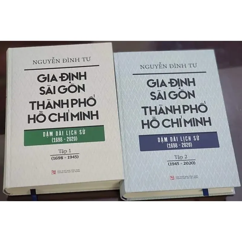 Gia Định - Sài Gòn - Thành Phố Hồ Chí Minh Dặm Dài Lịch Sử (1698 - 2020)( bộ 2 cuốn ) 1009091