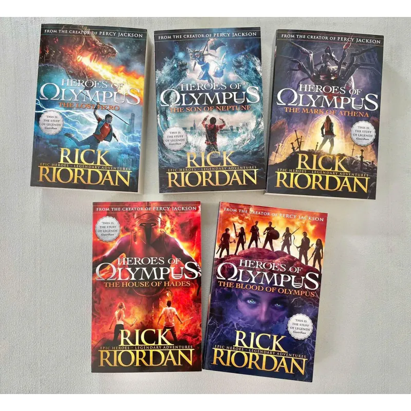 Heroes of Olympus - Bộ 5 quyển 745225