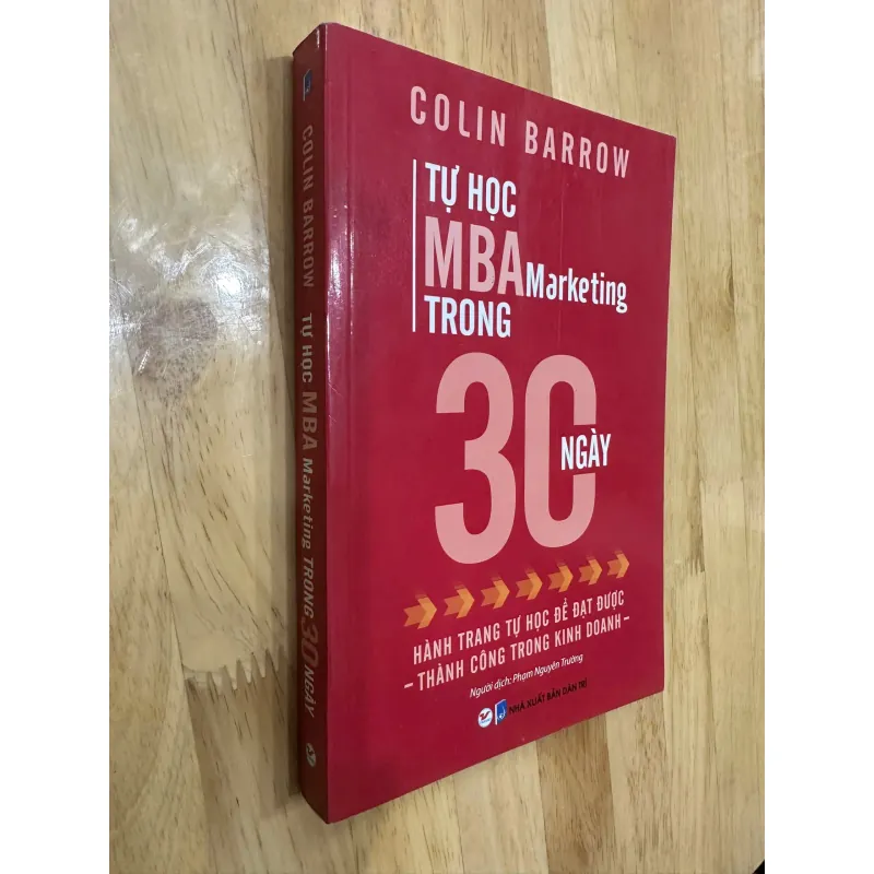 Tự Học MBA Marketing Trong 30 Ngày 976048