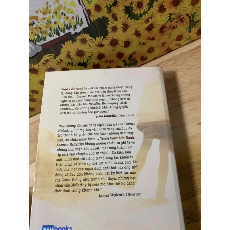 Vượt Lằn Ranh - Cormac McCarthy 707444