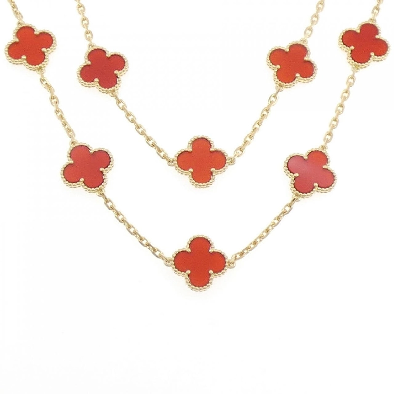 Vòng cổ Van Cleef & Arpels Vintage Alhambra 20 Motif - Hàng hiệu Authentic 839261