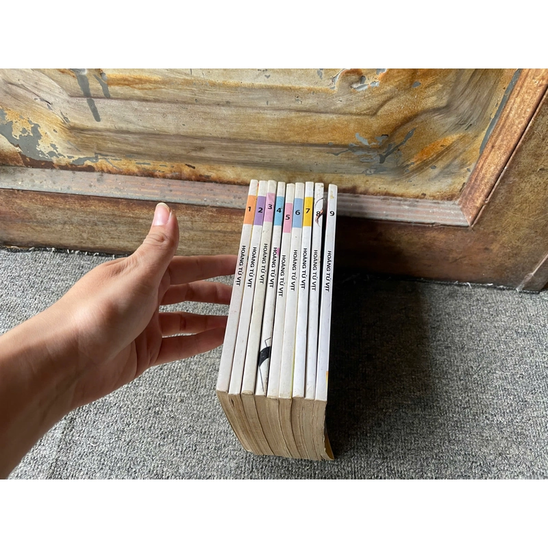 Truyện Hoàng Tử Vịt - Trọn Bộ 9 Tập - NXB Thanh Hóa 493172