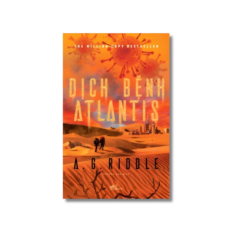 Dịch bệnh Atlantis - G. Riddle 724552