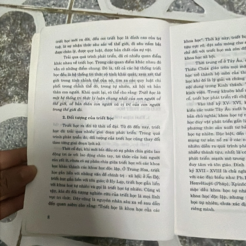 Giáo trình Triết học (sau đại học)-Pgs.Ts. Đoàn Quang Thọ 382581