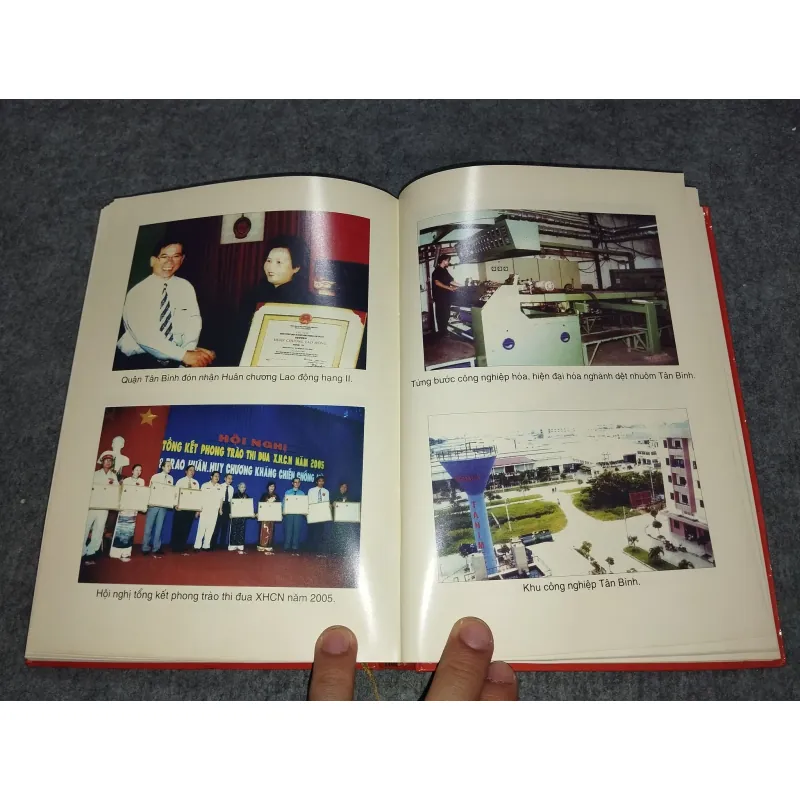 LỊCH SỬ ĐẢNG BỘ QUẬN TÂN BÌNH (1975 - 2005) 701105