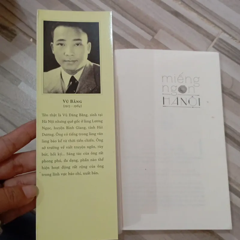 Miếng ngon Hà Nội - Vũ Bằng 971277