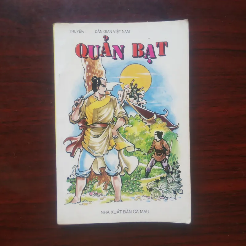 [Truyện Tranh Việt Nam] Quản Bạt (Phan Mi) 970901