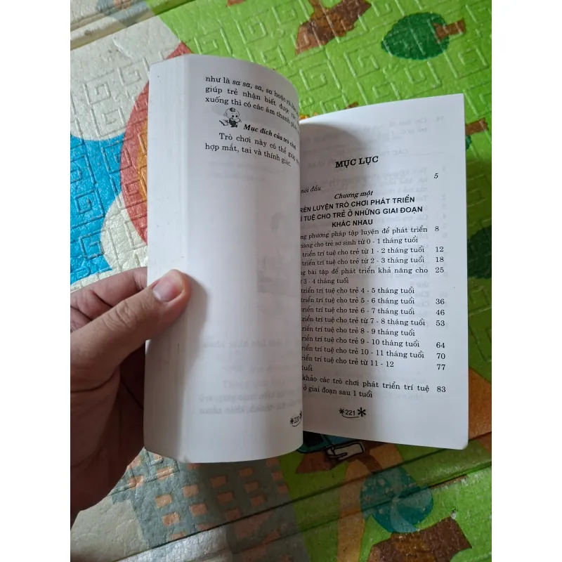 Dạy bé tự chơi 0-1 tuổi 991660