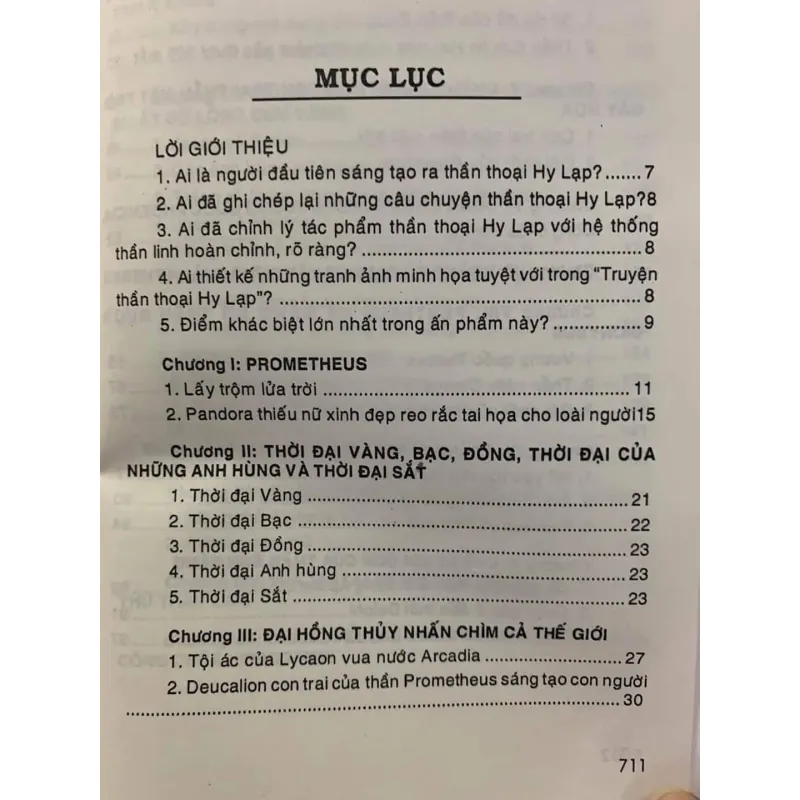 ĐIỂN TÍCH THẦN THOẠI HY LẠP  752917