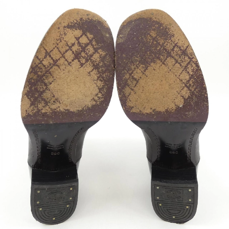 【Mã giảm giá】Giày bốt CHANEL 662316